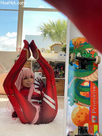 Babyfooji - Zero Two nude cosplay leaked 165462