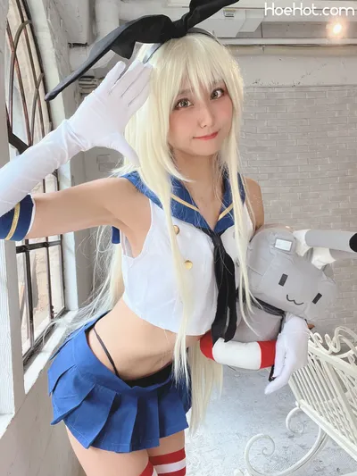 [Yanagimaru] Shimakaze Outfit nude cosplay leaked 439841