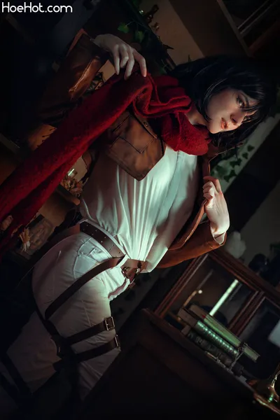 ShaeUnderscore - The Red Scarf nude cosplay leaked 389089