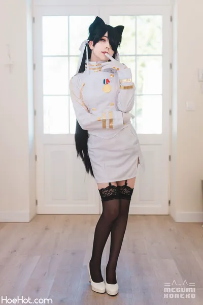 Megumi Koneko - Atago nude cosplay leaked 513153