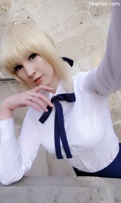 Nana Kuronoma - Saber nude cosplay leaked 330869