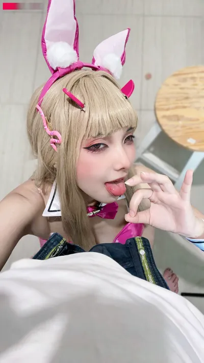 [Nanachan] Viper Bunny nude cosplay leaked 9404