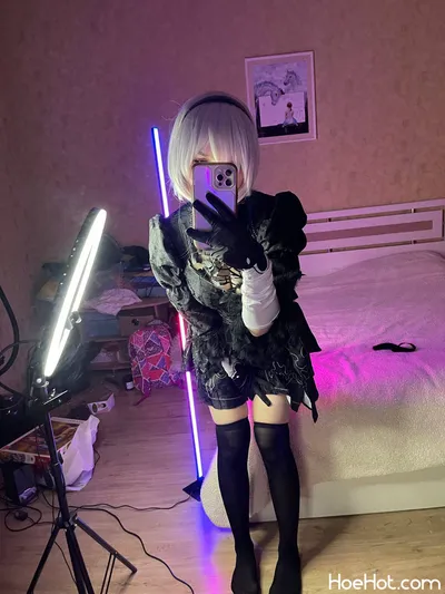 Evegrossss - 2B nude cosplay leaked 291288