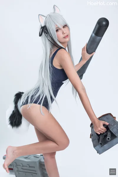 JeanWanWan - Yuudachi Mizugi nude cosplay leaked 603830