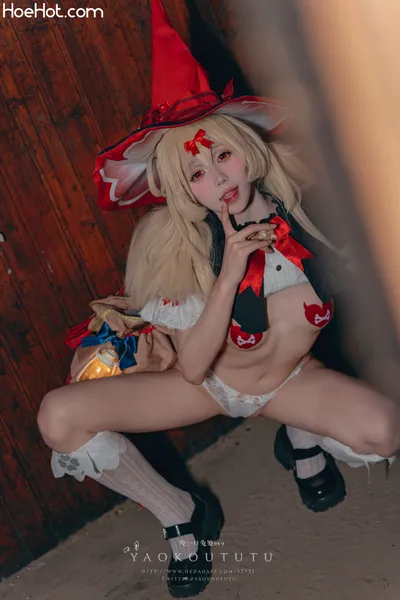 咬一口兔娘ovo -  琪花星烛·可莉  klee  genshin impac nude cosplay leaked 157612