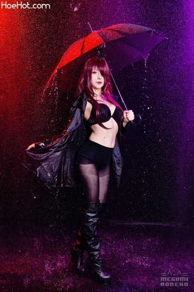 Megumi Koneko - Scathach nude cosplay leaked 588475