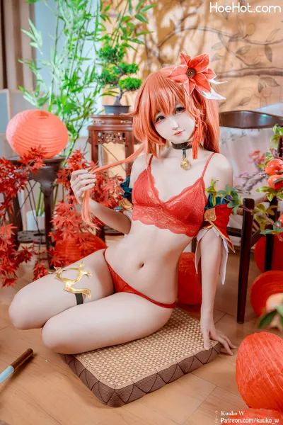 KuukoW - Guinaifen (Honkai: Star Rail) nude cosplay leaked 101737