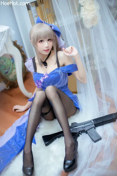 Tomoyo酱 - 少女前线 K2礼服 nude cosplay leaked 45478