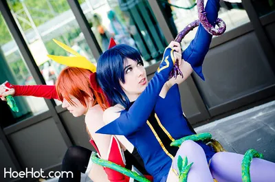 Mahou Shoujo Ai - Kagano Ai &amp; Rin (Lini_Lehita &amp; Makona_Freak) nude cosplay leaked 578907