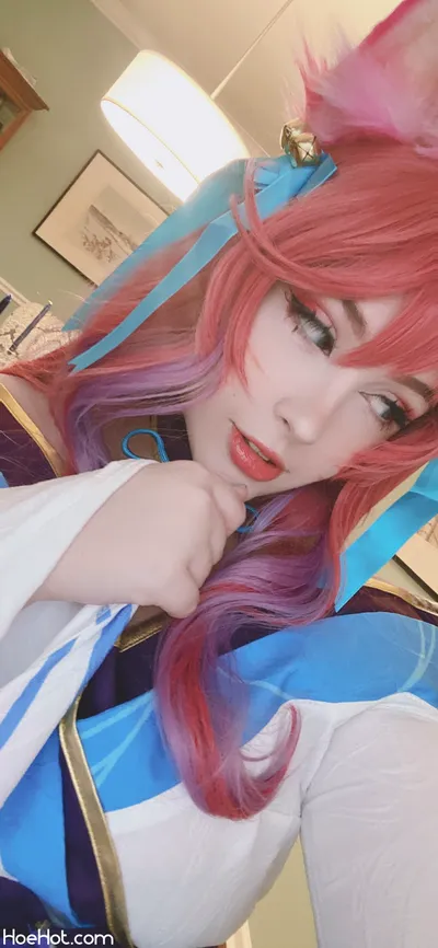 Junkenstein - Spirit Blossom Ahri nude cosplay leaked 470630