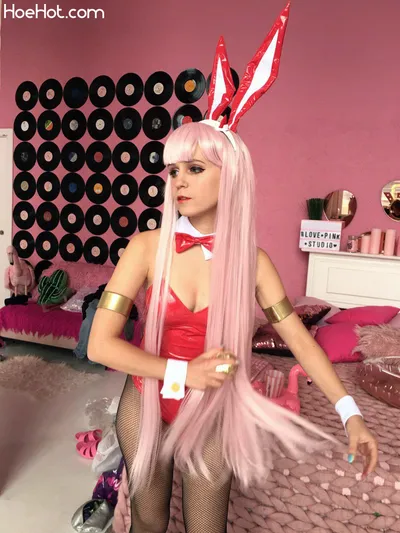 Fox Tsai-Shen - Bunny Zero Two nude cosplay leaked 238159