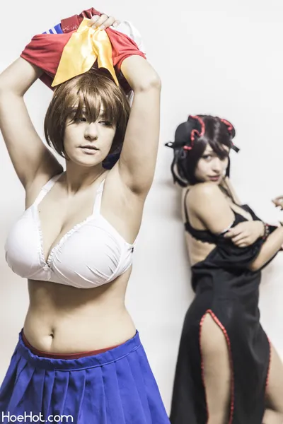 Laura Pyon - Street Fighter Duo nude cosplay leaked 467526