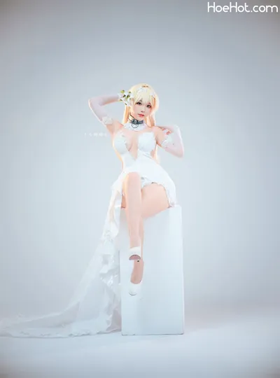 七七娜娜子 - 雪拉 nude cosplay leaked 329690