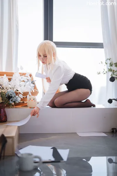 Rioko凉凉子 - Implacable nude cosplay leaked 289049