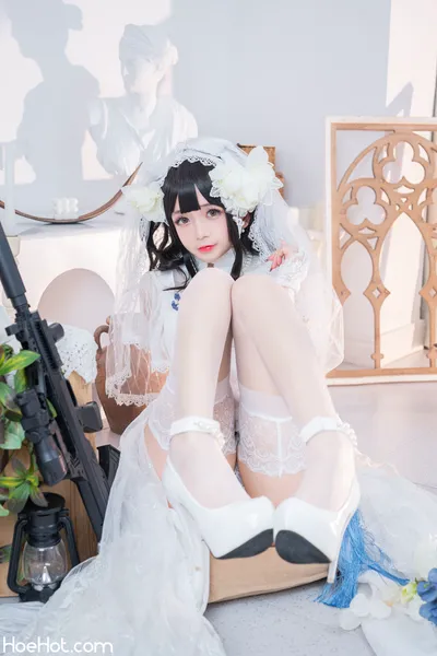 日奈娇 - 95式婚纱 nude cosplay leaked 564749