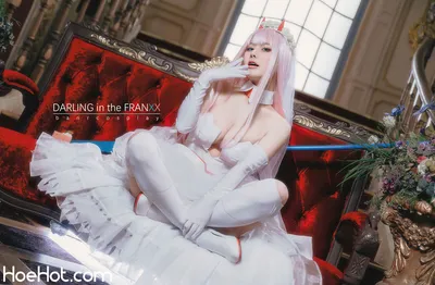 [banbanr233] Zero Two（Darling in the Franxx） nude cosplay leaked 383058