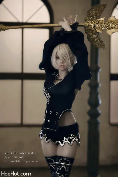 [プー] Yorha 2B of Nier: Automata nude cosplay leaked 477329