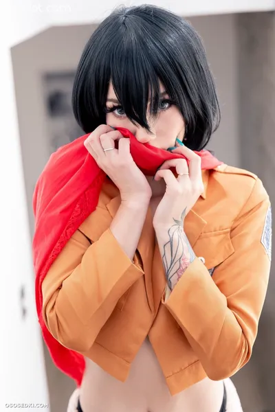 Fay SG mikasa Ackerman nude cosplay leaked 435534