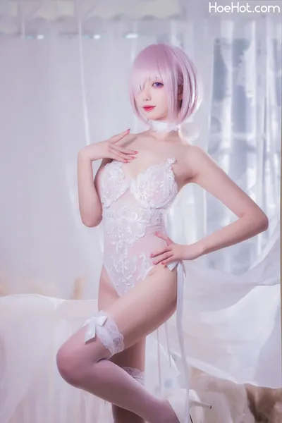 封疆疆v 玛修婚纱 nude cosplay leaked 404256