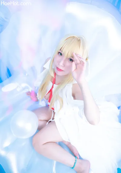 Bilibili - Nero summer nude cosplay leaked 153286