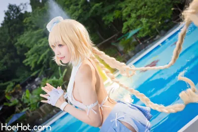 Ely - Jeanne d&#039;Arc Summer nude cosplay leaked 584206