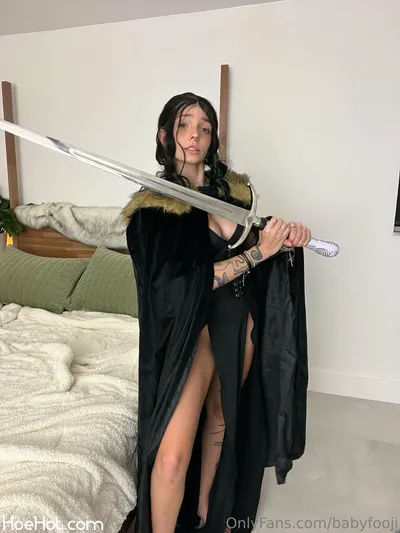 Babyfooji - Jon Snow nude cosplay leaked 69269