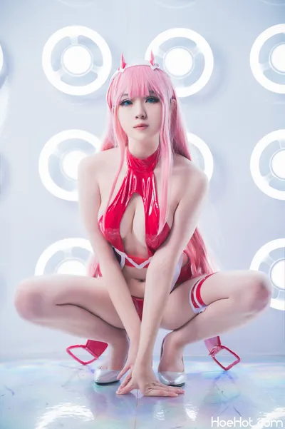 Hatori Sama - Zero Two nude cosplay leaked 294940