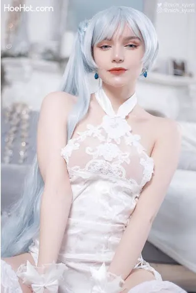 Michi Kyunn - Weiss Schnee nude cosplay leaked 573049