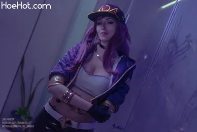 Lera Himera - Akali K/DA nude cosplay leaked 251286