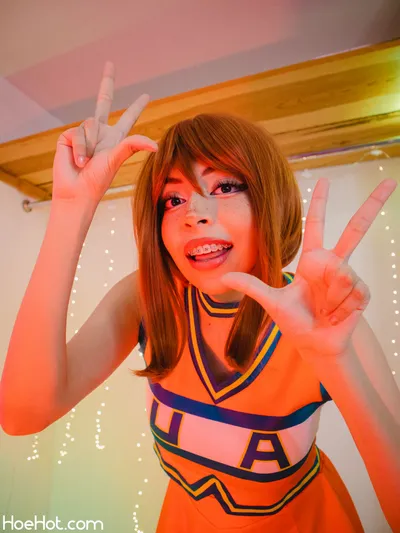 Didiwinx - Ochaco nude cosplay leaked 405393