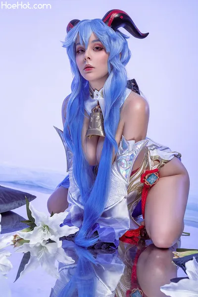 Disharmonica - Ganyu nude cosplay leaked 503699