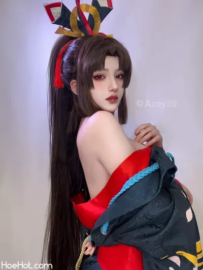 ■TWITTER■ 啊川 Azey (coser) [@azeycoser] nude cosplay leaked 358445