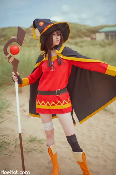 [Little Emo Kitten] Megumin from Kono Suba nude cosplay leaked 266587