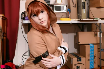 Foxy Cosplay - Makise Kurisu nude cosplay leaked 6043