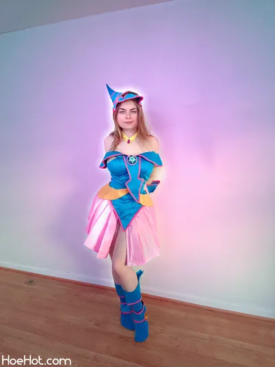 Linneas Life - Dark Magician Girl nude cosplay leaked 214308