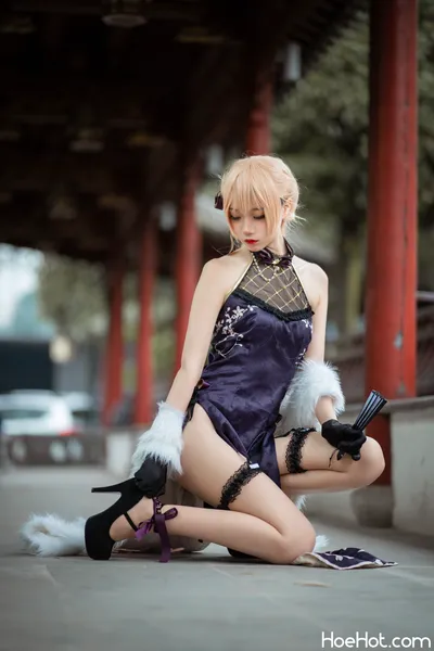 [五更百鬼] - OTS-14旗袍 nude cosplay leaked 540558