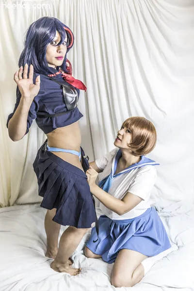 Laura Pyon - Kill la Kill Duo nude cosplay leaked 468206