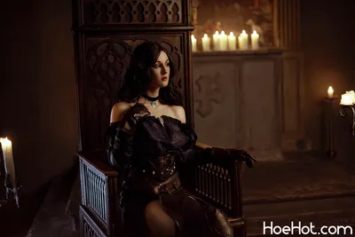 Alice Inferno - Yennefer nude cosplay leaked 289979