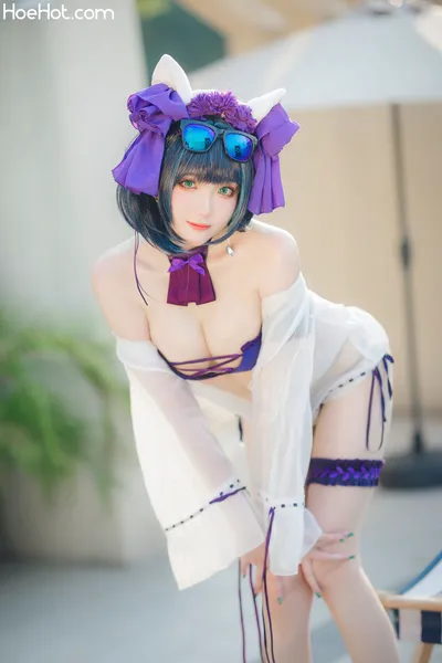 Guaxi Chan - Cheshire Bikini nude cosplay leaked 284651