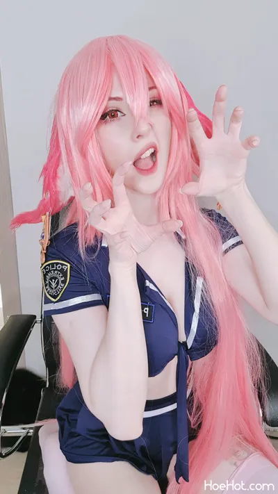 Morphia - Officer Yae Miko nude cosplay leaked 207019