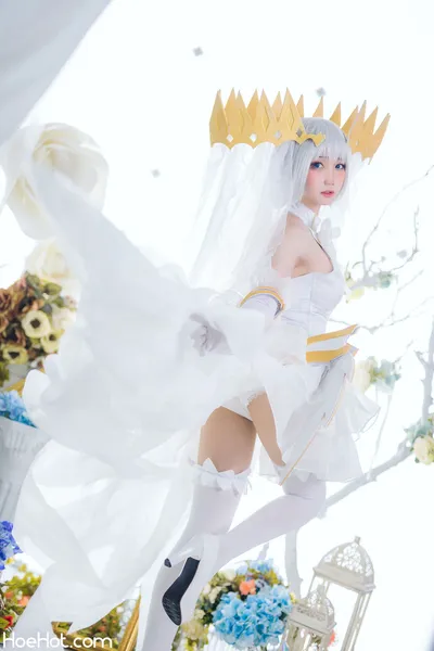 焖焖 - 鸢一折纸灵衣 nude cosplay leaked 411858