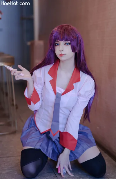 Himeecosplay - Hitagi Senjougahara nude cosplay leaked 345220