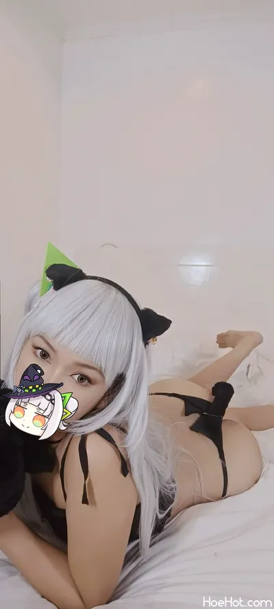 Yuusachii - Shion neko nude cosplay leaked 95543