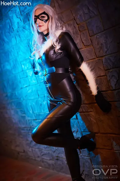 Luxlo - Black Cat nude cosplay leaked 202832