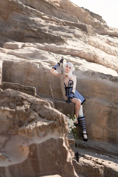 Himeecosplay - Kainé nude cosplay leaked 406040