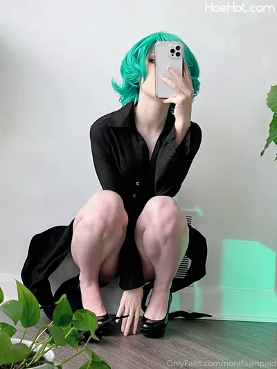 Nora Fawn - Tatsumaki nude cosplay leaked 531300