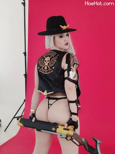 Lada Lyumos - Ashe (Overwatch) nude cosplay leaked 533508