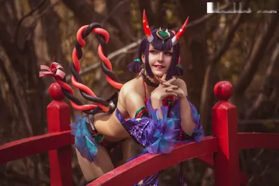 Yukeshiro - Shuten Douji nude cosplay leaked 21789