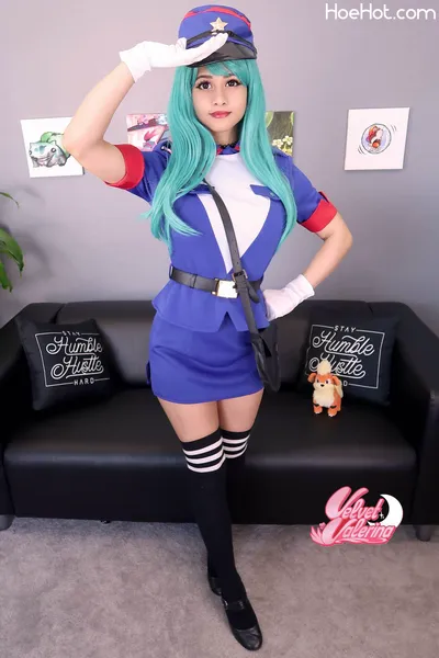 Velvet Valerina - Officer Jenny nude cosplay leaked 577686