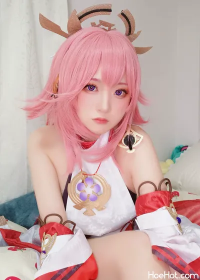 [Yuki亭] 🌸八重神子🌸 nude cosplay leaked 504606